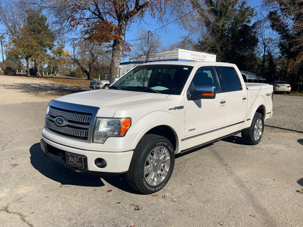 2011 Ford F-150 Platinum