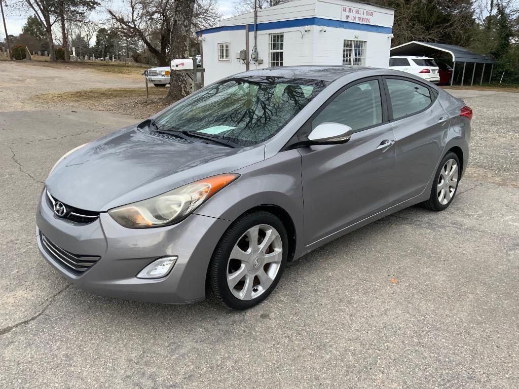 2012 Hyundai Elantra GLS