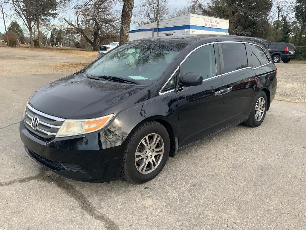 2012 Honda Odyssey EX-L's photo