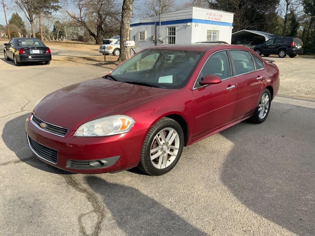 2010 Chevrolet Impala LTZ's photo