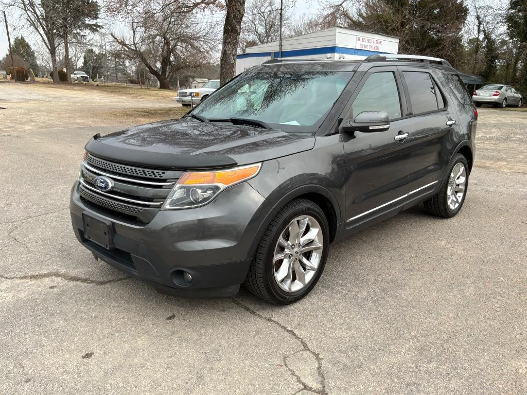 2015 Ford Explorer Limited