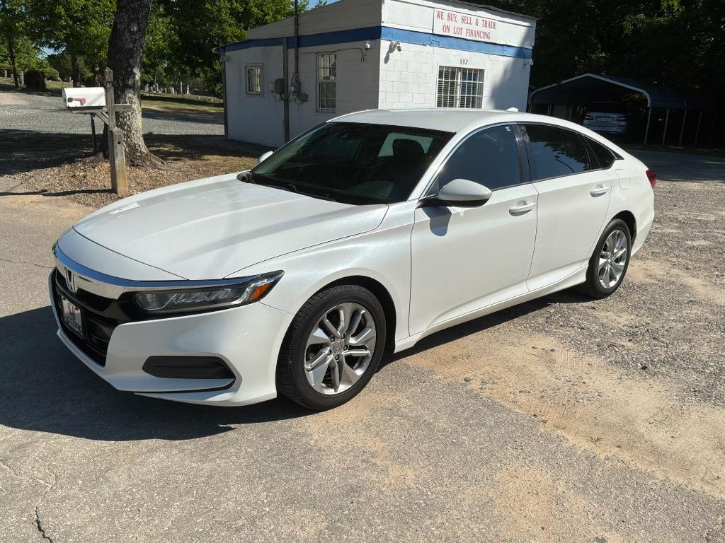 2018 Honda Accord 1.5T LX CVT's photo
