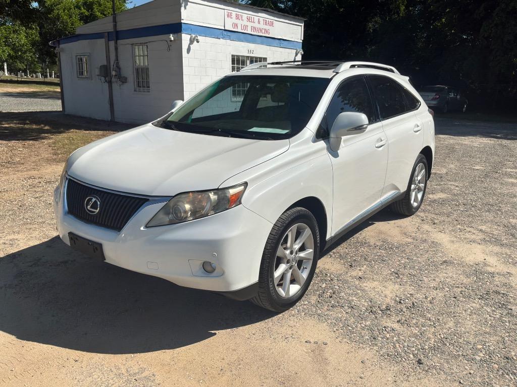 2010 Lexus RX 350 350's photo