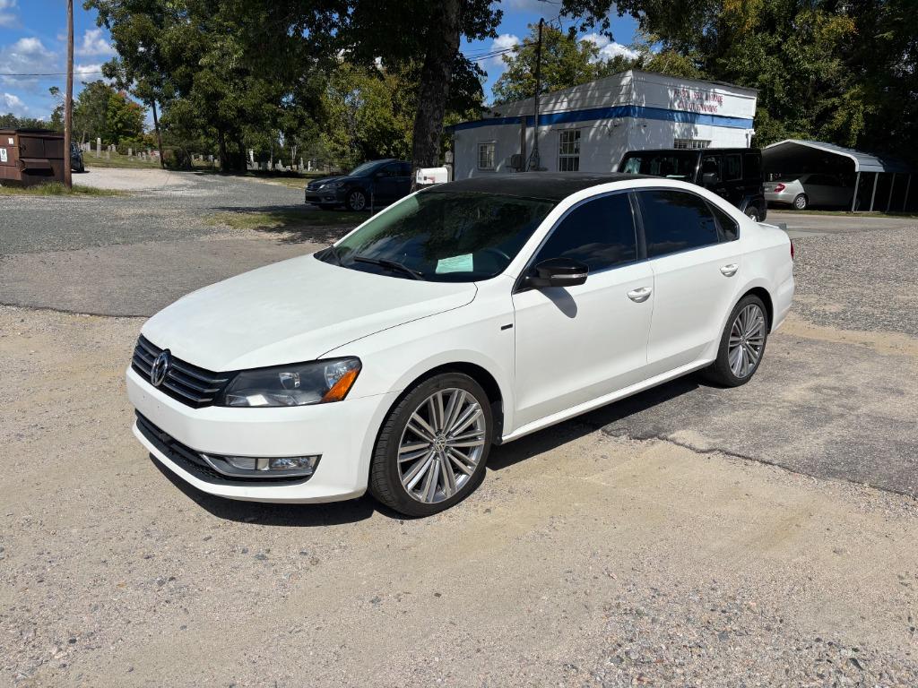 2014 Volkswagen Passat