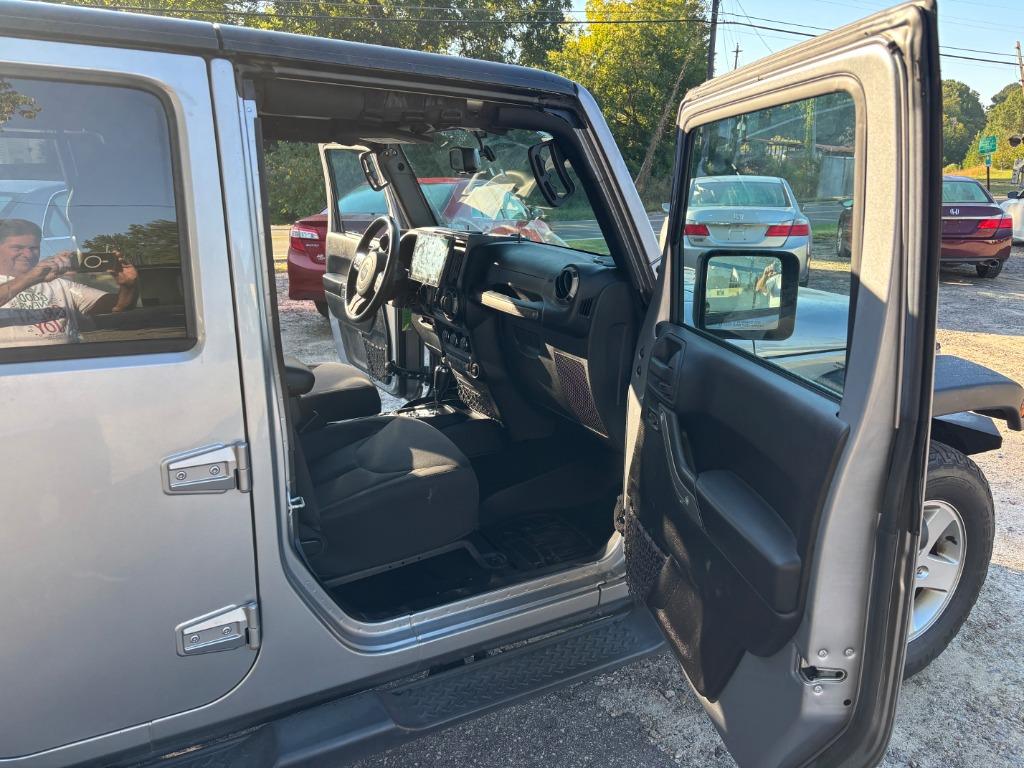 2016 Jeep Wrangler Unlimited