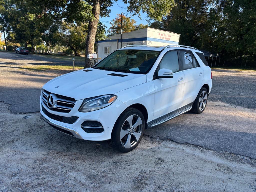 2016 Mercedes-Benz GLE-Class